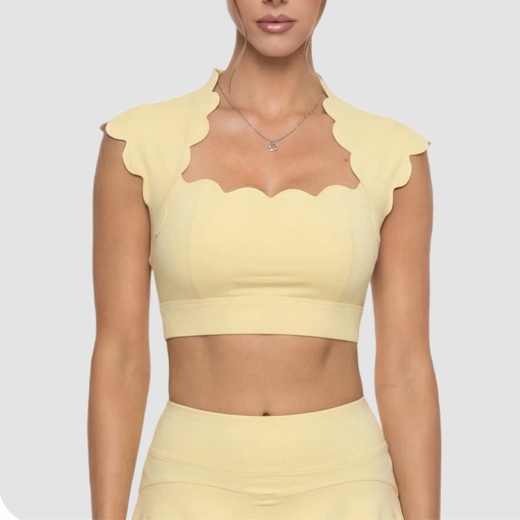 Pad Wavy Women Sports Vest Yog - Aquatic Gym recension och pris