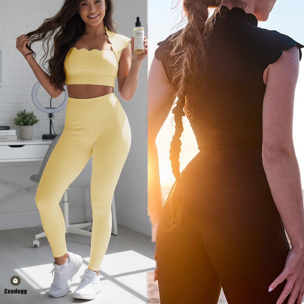 Pad Wavy Women Sports Vest Yog - Aquatic Gym recension och pris