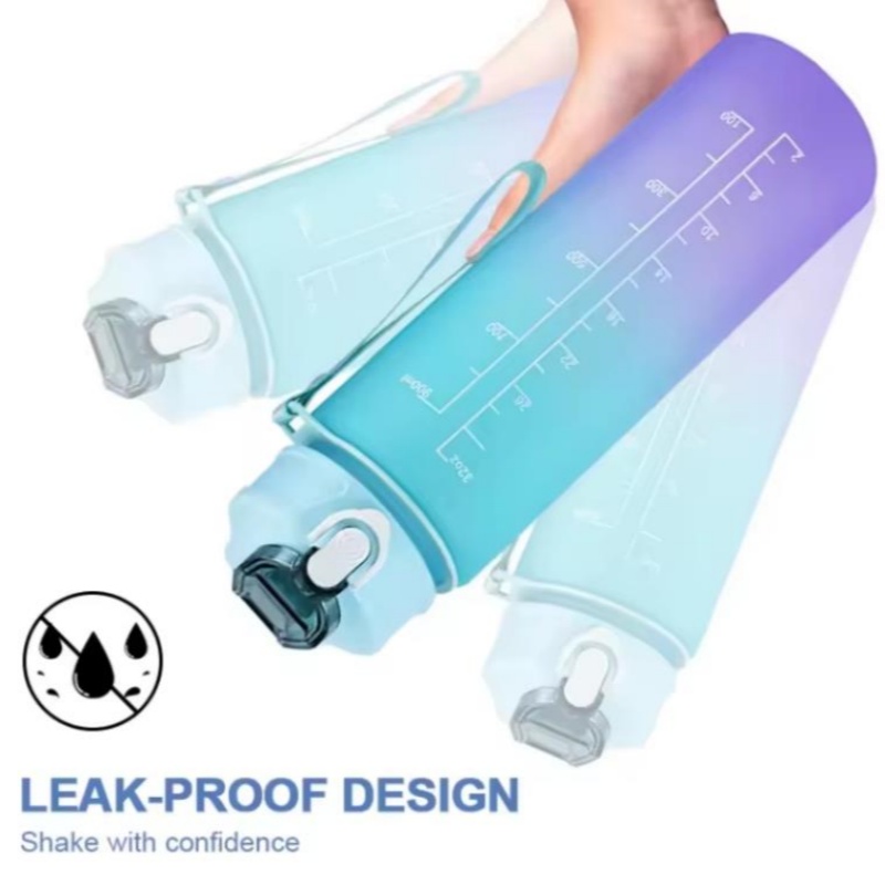 750ML Sports Water Bottle with - Aquatic Gym recension och pris
