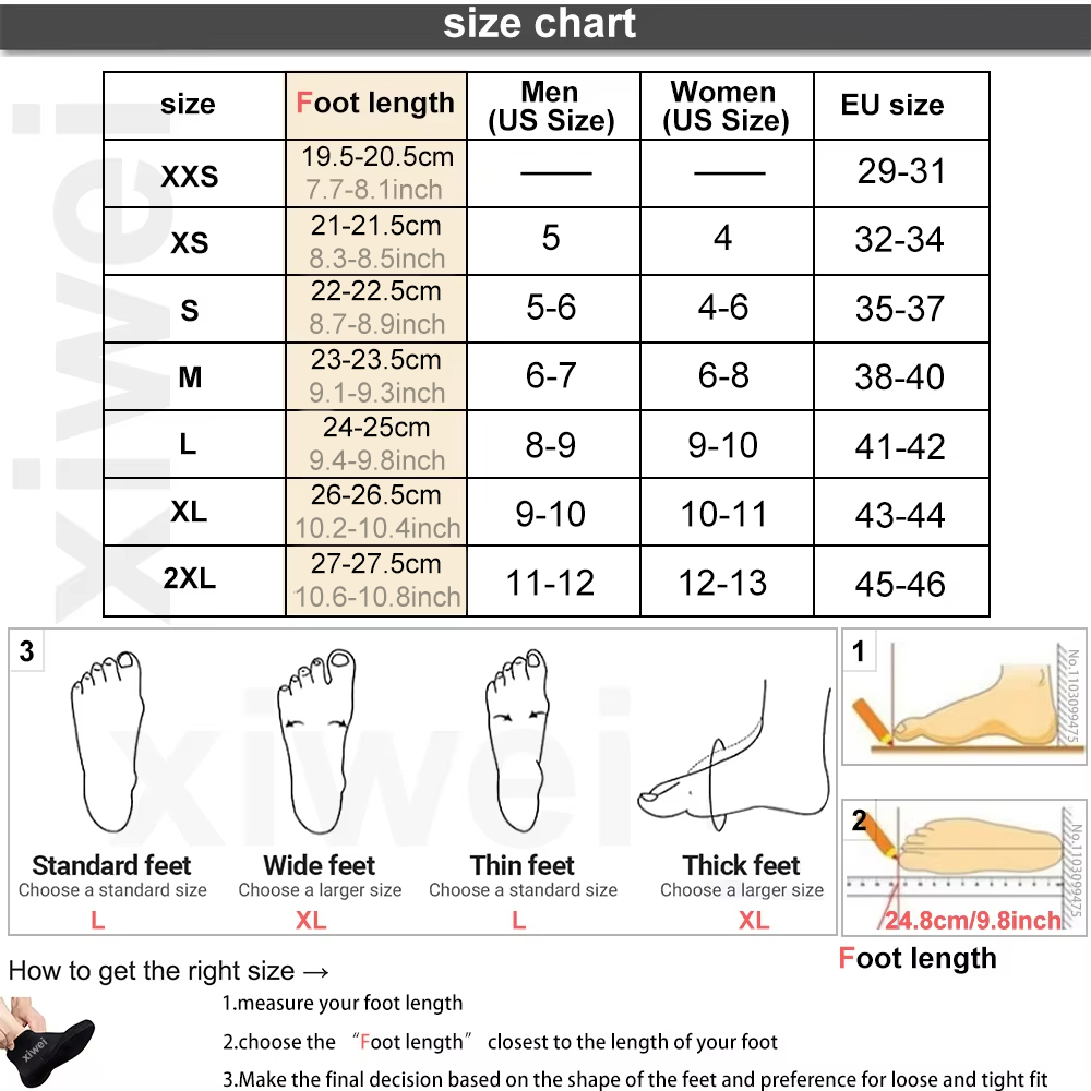 5mm Neoprene Socks 3mm Wetsuit - Wetsuit 3Mm Neoprene recension och pris