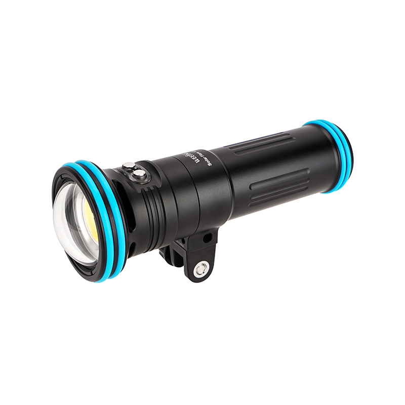 WEEFINE WF073 Solar Flare 1200 - Underwater Flashlight recension och pris
