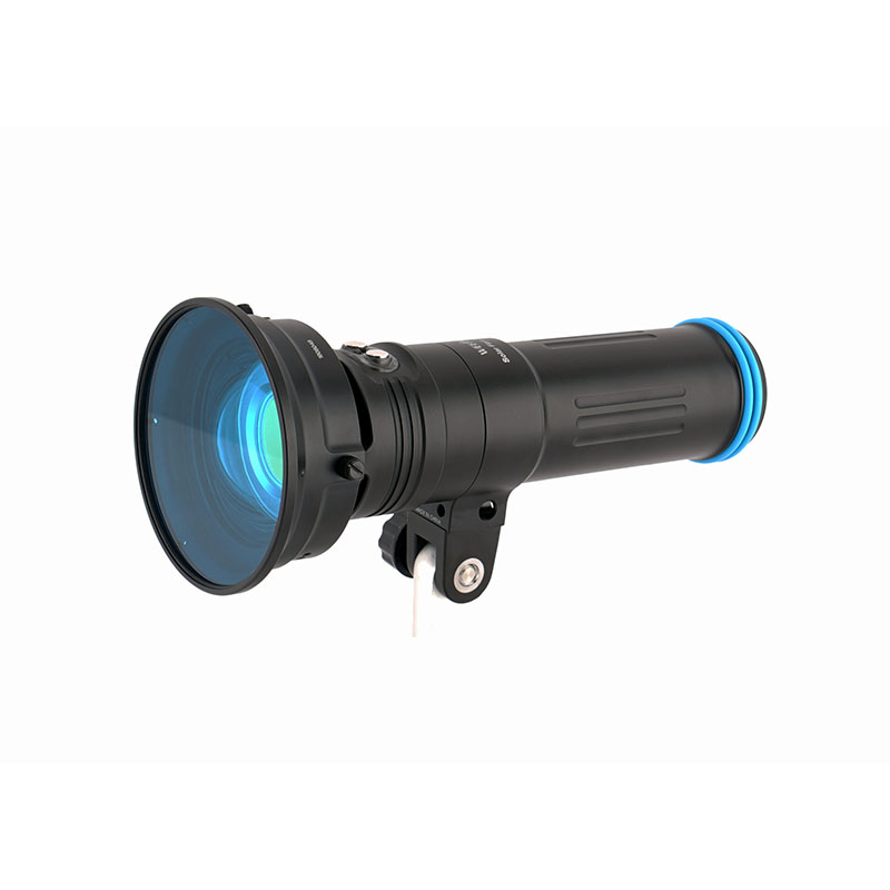 WEEFINE WF073 Solar Flare 1200 - Underwater Flashlight recension och pris