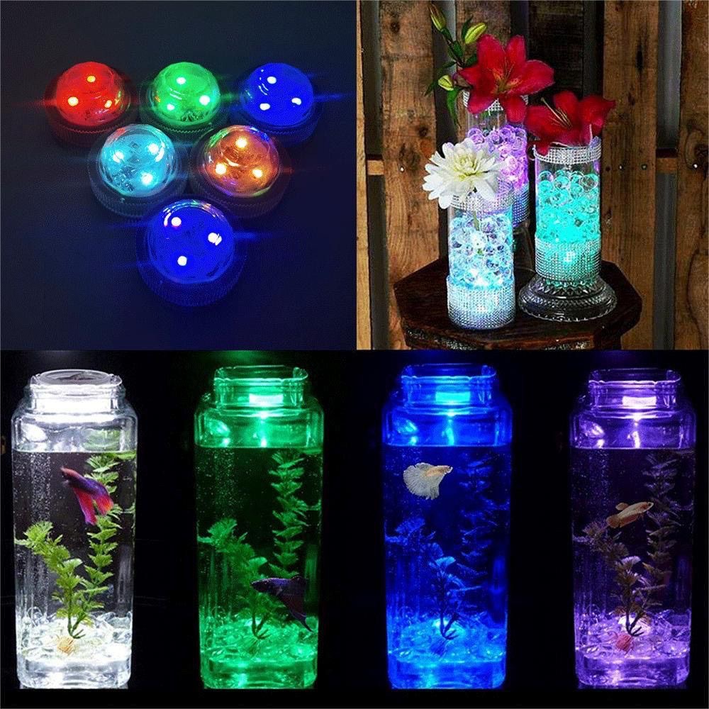 Remote Control RGB Decorative  - Underwater Flashlight recension och pris