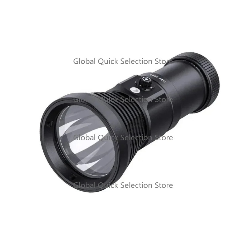 D28 3600  D30 4000 high lumen  - Underwater Flashlight recension och pris