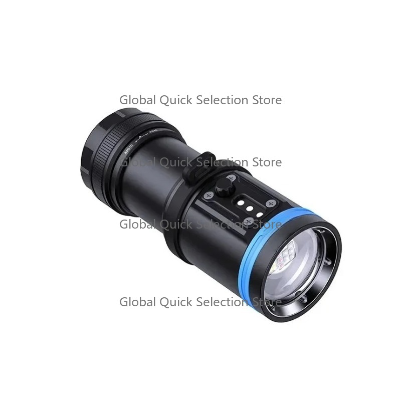 D28 3600  D30 4000 high lumen  - Underwater Flashlight recension och pris